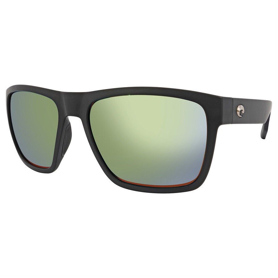 Costa Del Mar Paunch XL Green Mirror Polarized Polycarbonate 580P