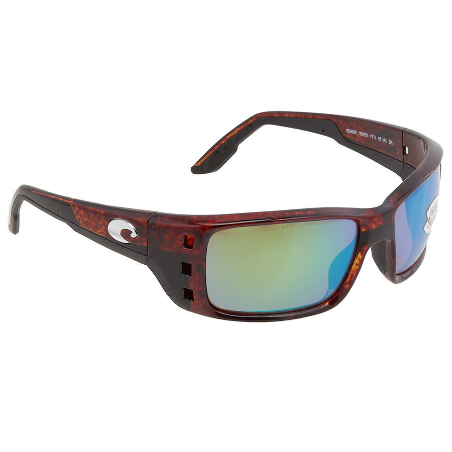 Costa Del Mar PERMIT Green Mirror Polarized Glass Men's Sunglasses PT 10 OGMGLP 63 6S9022 902218