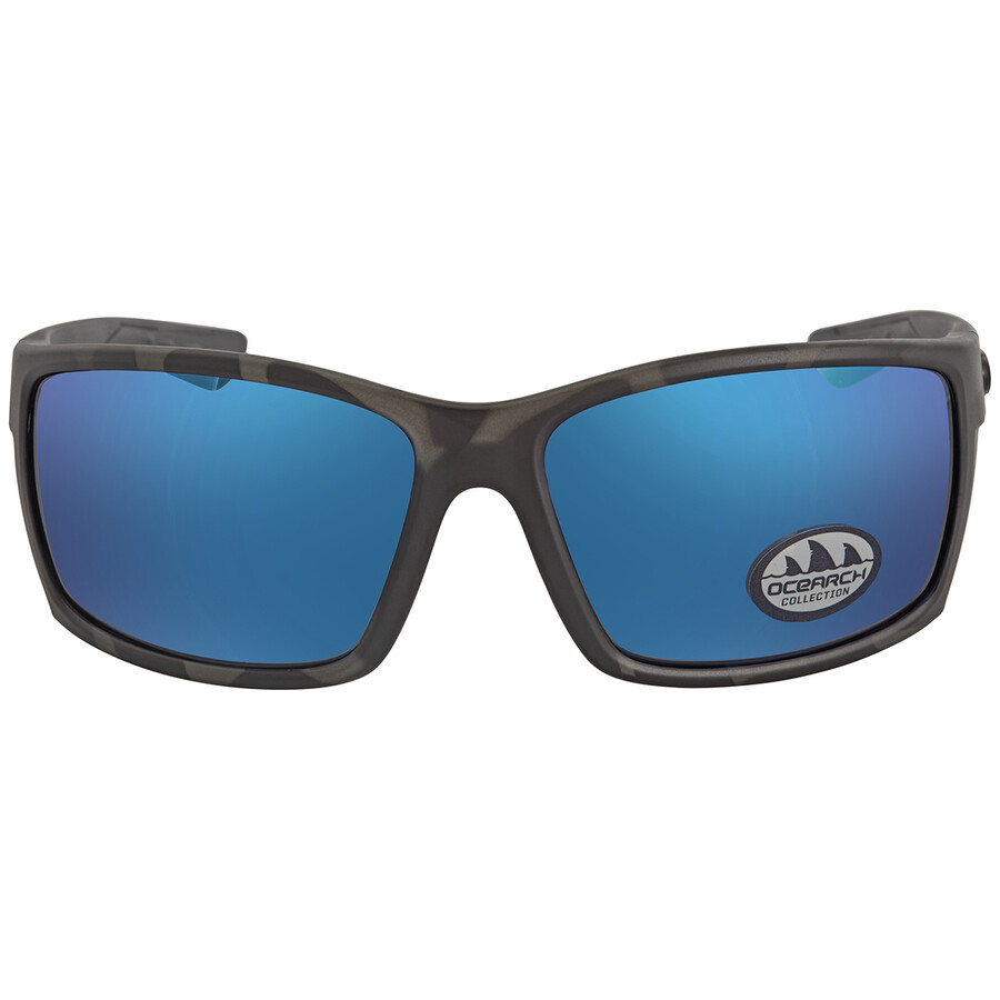 Costa Del Mar Reefton Blue Mirror 580G Men's Sunglasses RFT 140OC