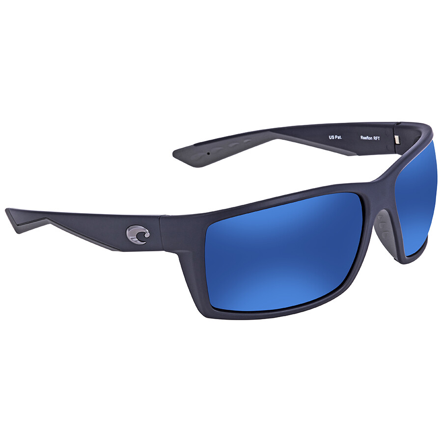 Costa Del Mar REEFTON Blue Mirror Polarized Polycarbonate Men's