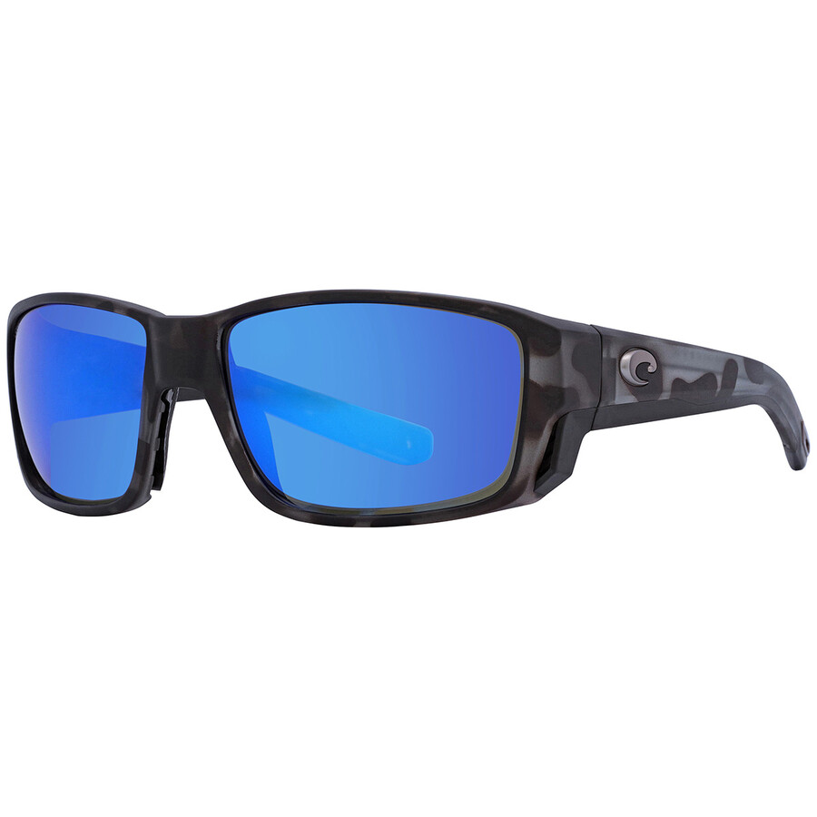 Costa Del Mar Tuna Alley Pro Blue Mirror Polarized Glass Men's