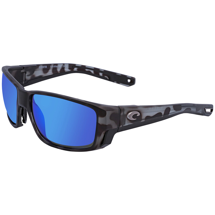Costa Del Mar Tuna Alley Pro Blue Mirror Polarized Glass Men's