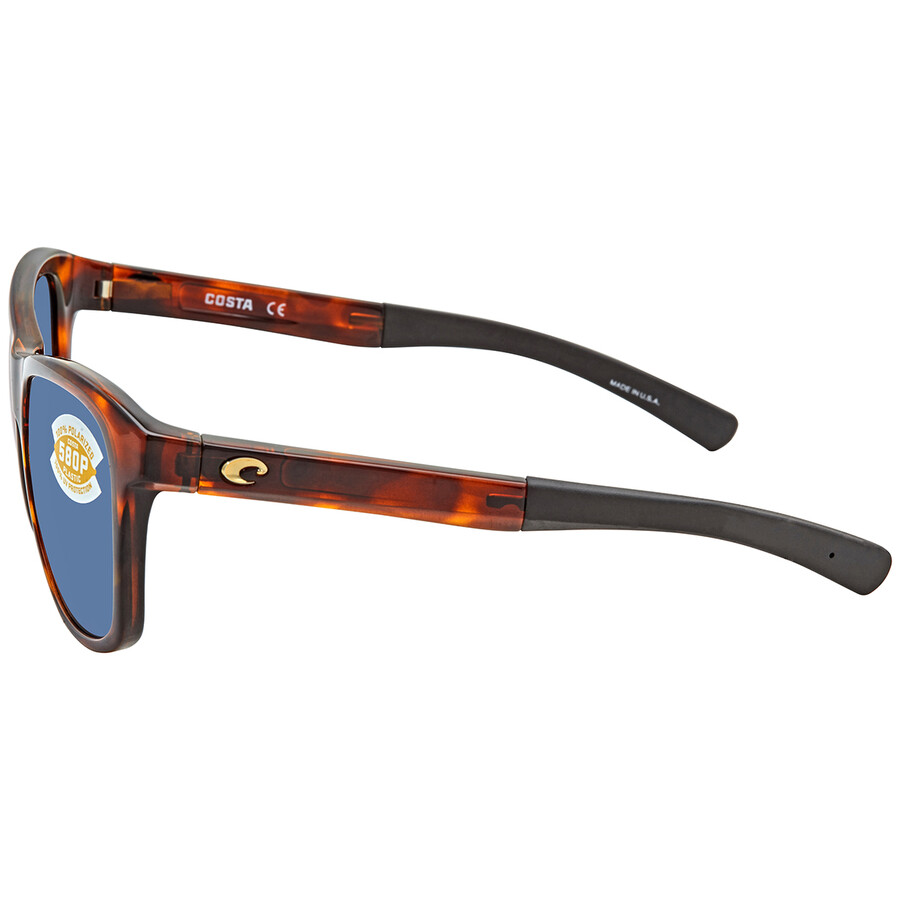 Costa Del Mar Vela Blue Mirror Polarized Polycarbonate Men's Sunglasses