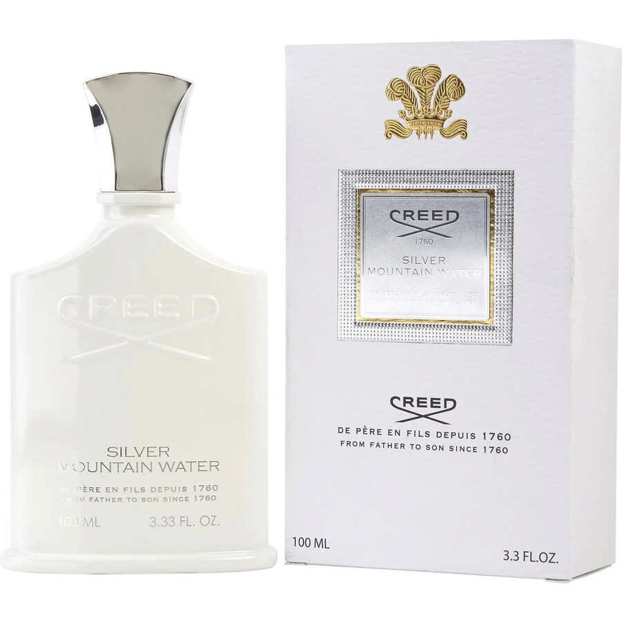 Creed Men's Creed Silver Mountain Water EDP Spray 3.3 oz Fragrances