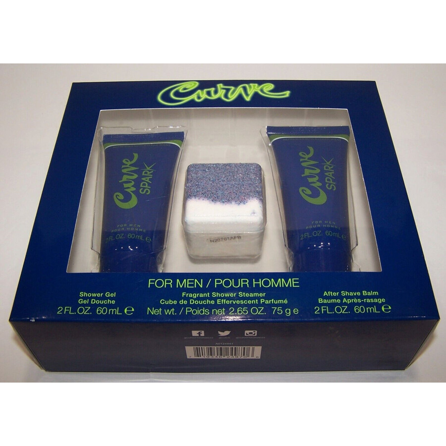 Liz Claiborne Curve Spark Men / Liz Claiborne 3 Pc Set (M) 719346249706