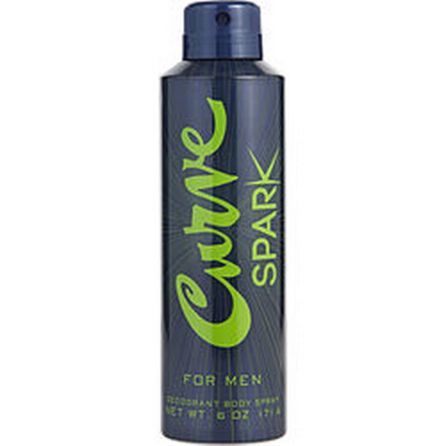 Liz Claiborne Curve Spark Men / Liz Claiborne Deodorant Spray 6.0 oz