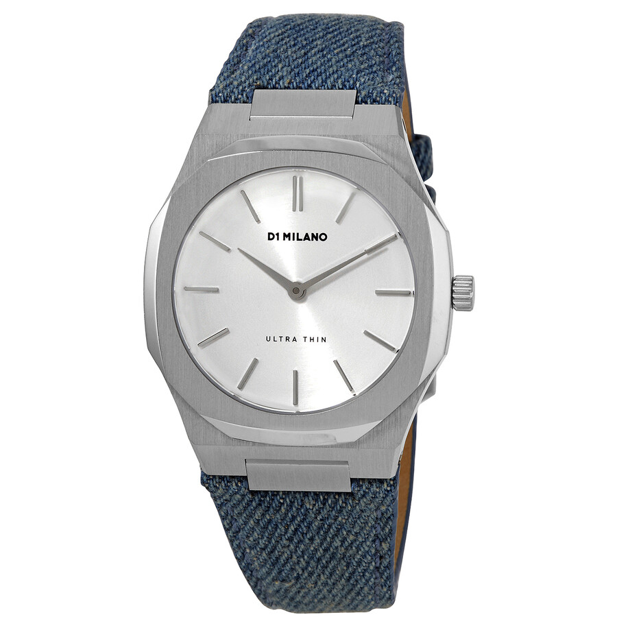 d1 milano ultra thin silver