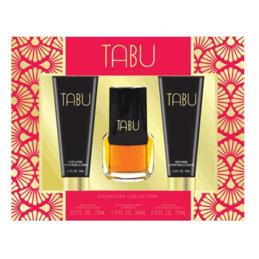 Dana Ladies Tabu Gift Set Fragrances 0 46447160150 046447160150