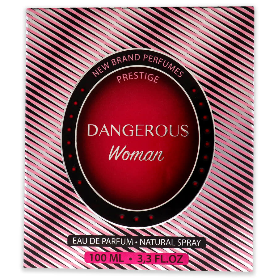 New Brand Dangerous Women by New Brand for Women 3.3 oz EDP Spray