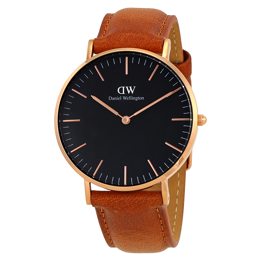 Daniel Wellington Classic Durham Black Dial 36MM Watch DW00100138