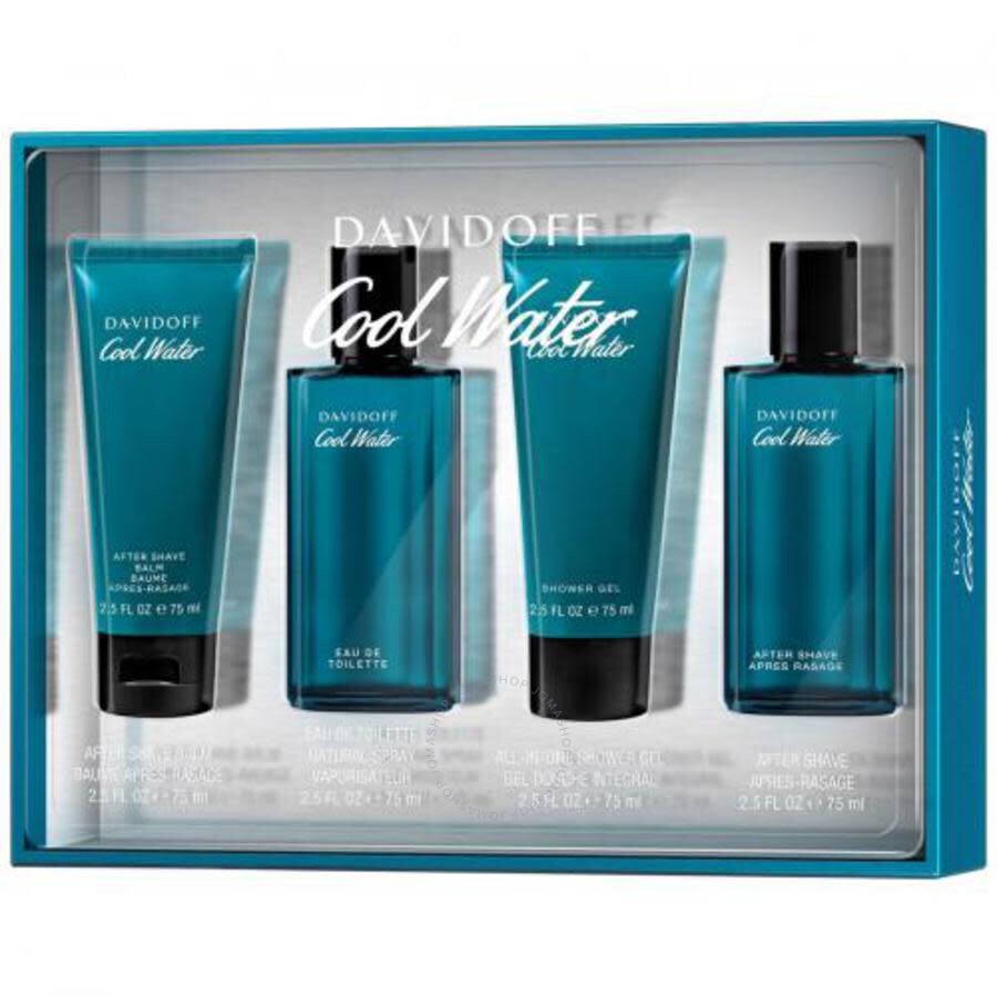 Davidoff Men's Coolwater Gift Set Fragrances 3614229130393 Fragrances