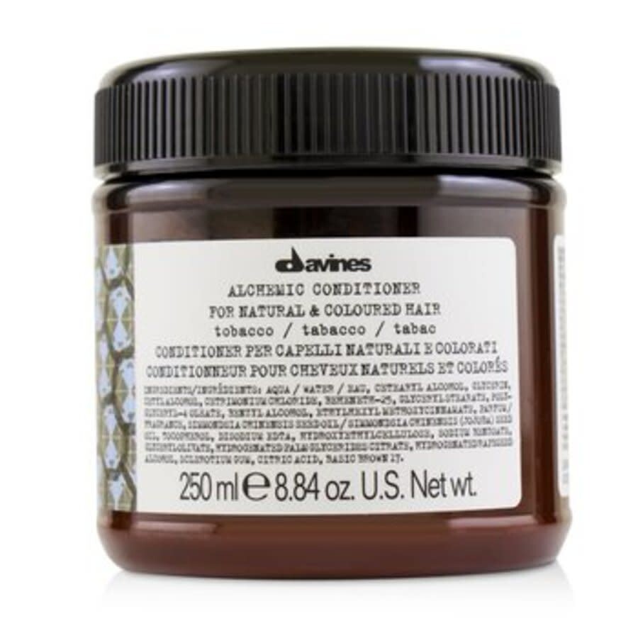 Davines Alchemic Conditioner Tobacco (For Natural & Coloured Hair