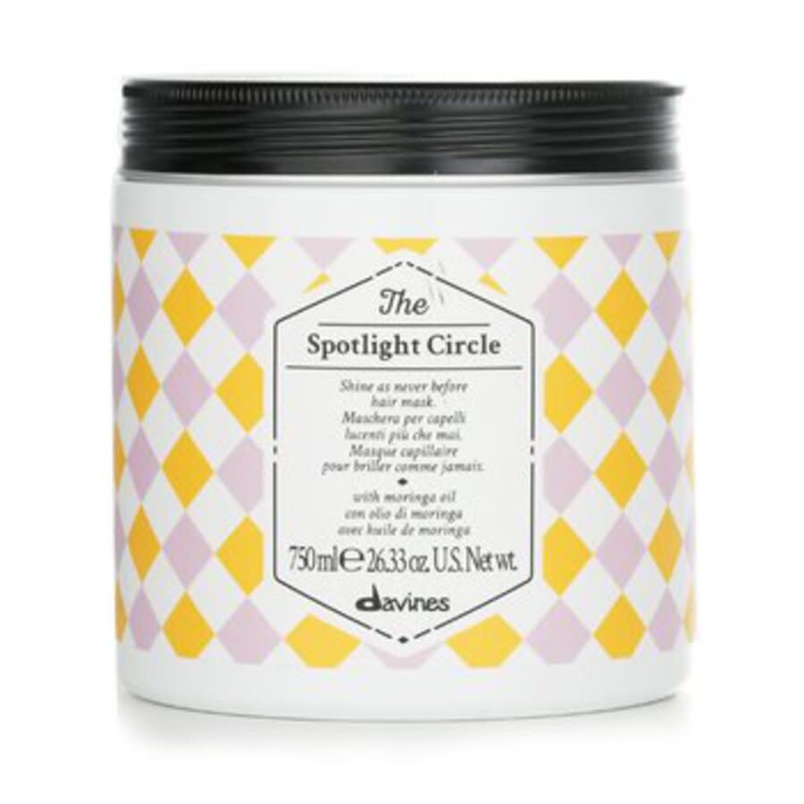 Davines The Spotlight Circle Shine Boosting Hair Mask 26.33 oz Hair