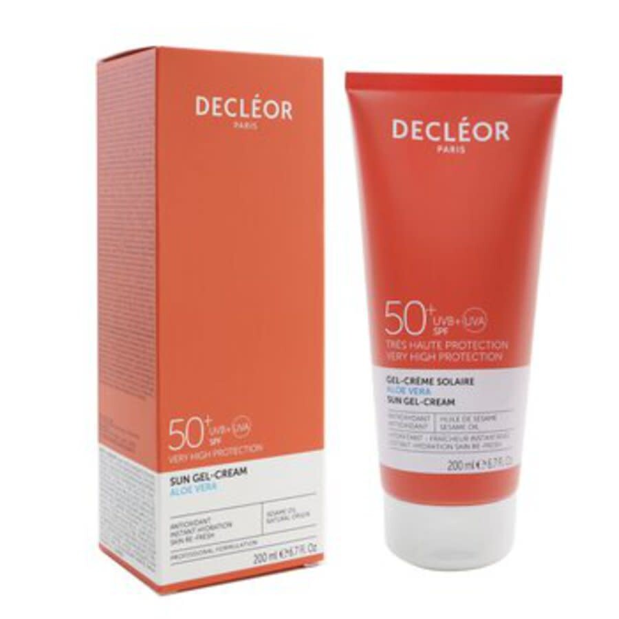 Decleor Ladies Aloe Vera Sun GelCream SPF 50 6.7 oz Skin Care