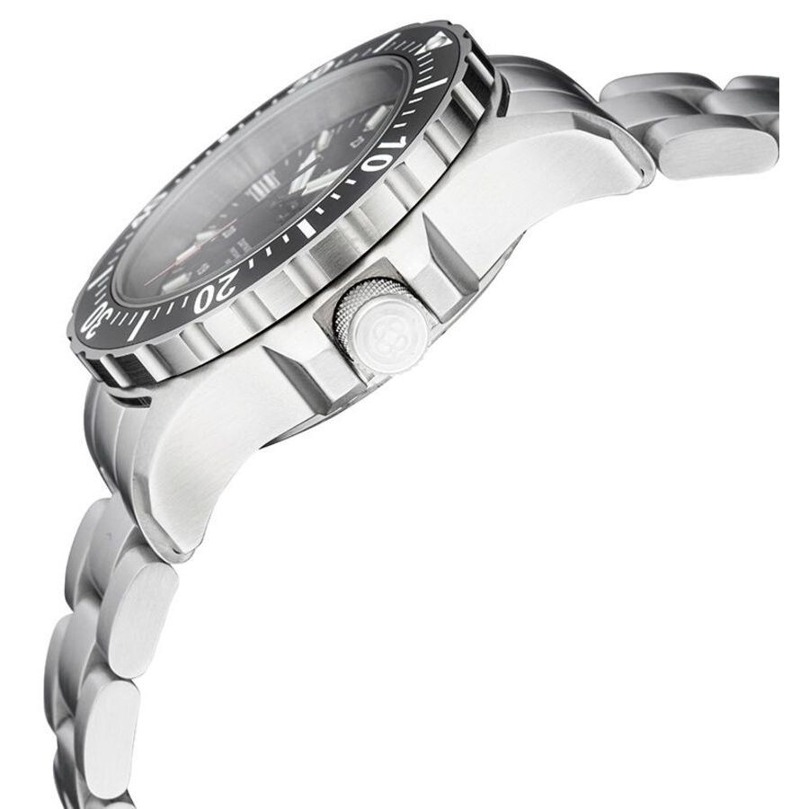 Deep Blue DAYNIGHT 41 TRITDIVER T-100 AUTOMATIC TRITIUM TUBE White Dial