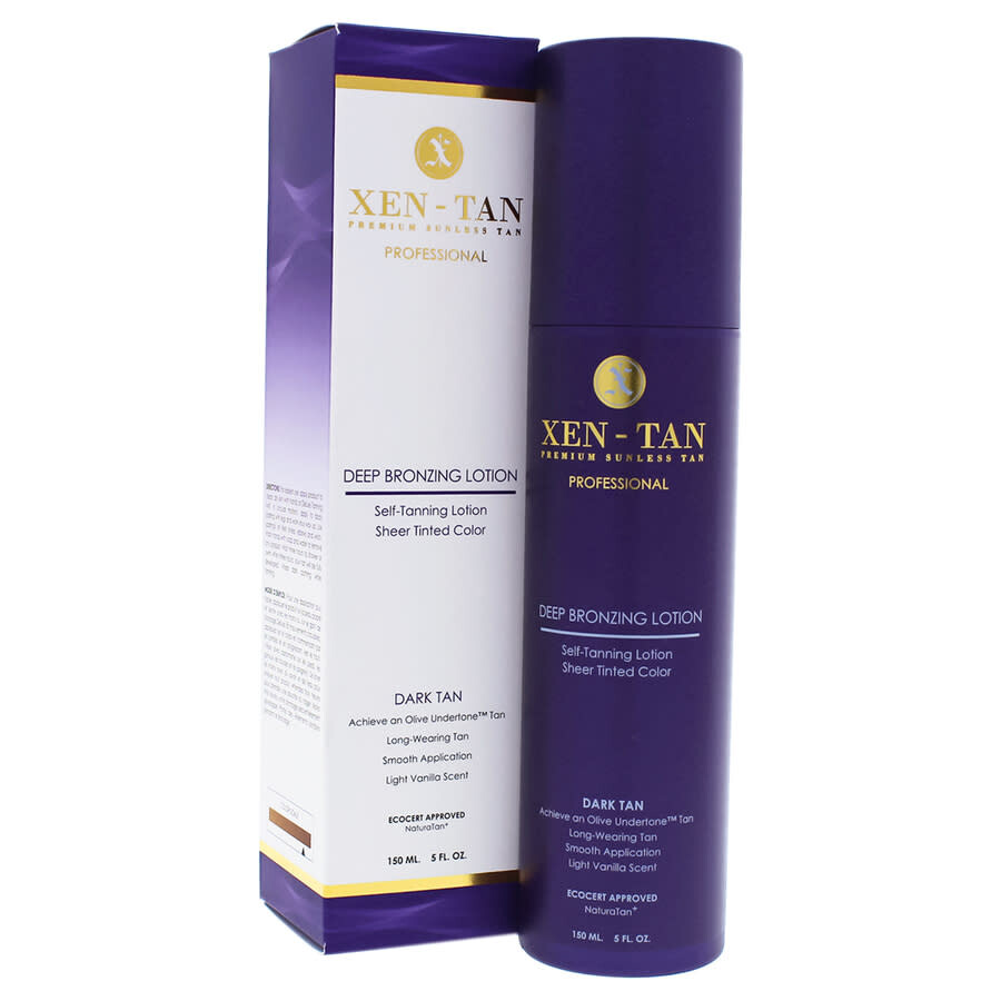 XenTan Deep Bronzing Lotion by XenTan for Unisex 5 oz Body Lotion
