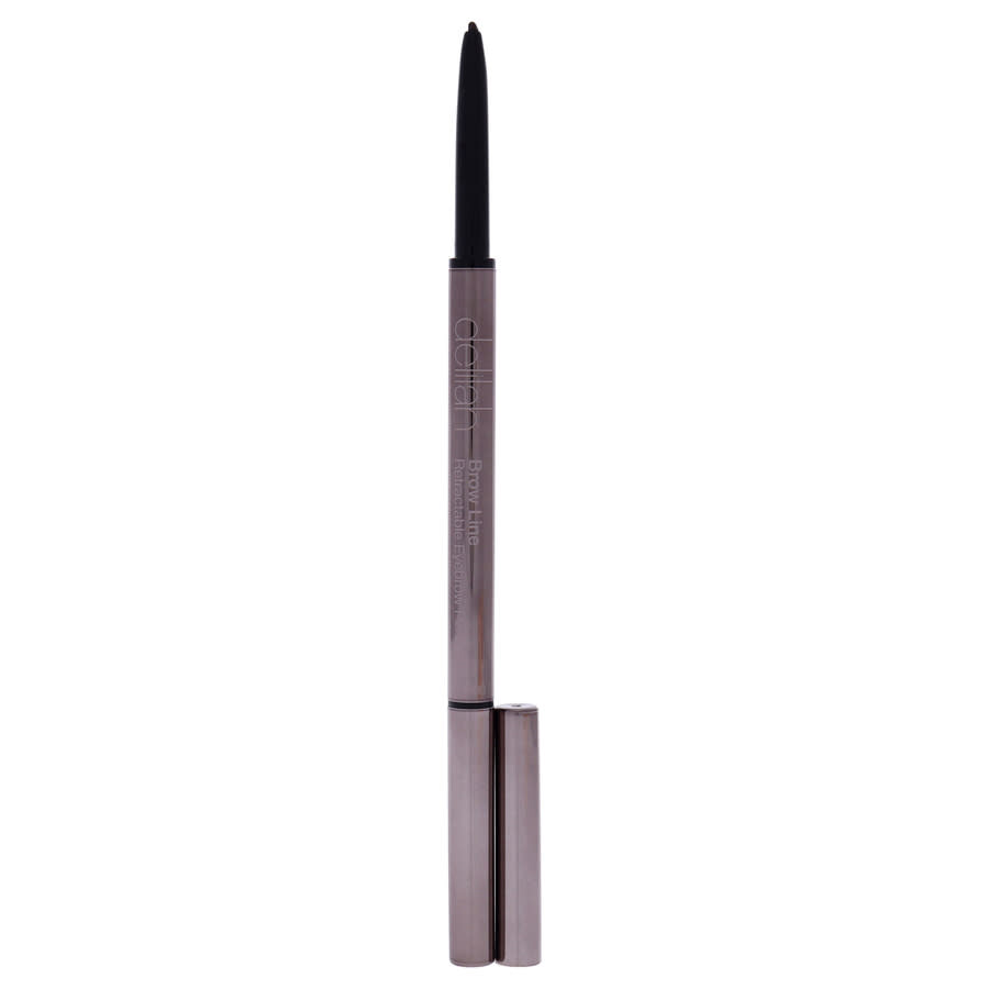 Delilah Ladies Brow Line Retractable Eyebrow Pencil With Brush 0.002 oz