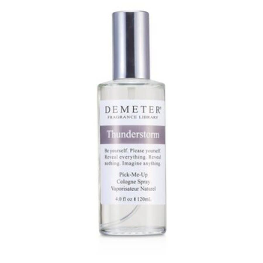 Demeter Men's Thunderstorm Cologne Spray 4.2 oz Fragrances 648389825380 ...