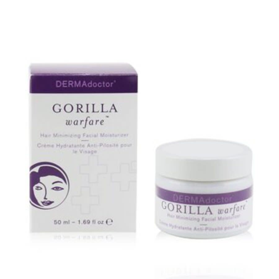 Dermadoctor Gorilla Warfare Hair Minimizing Facial Moisturizer 50ml/1