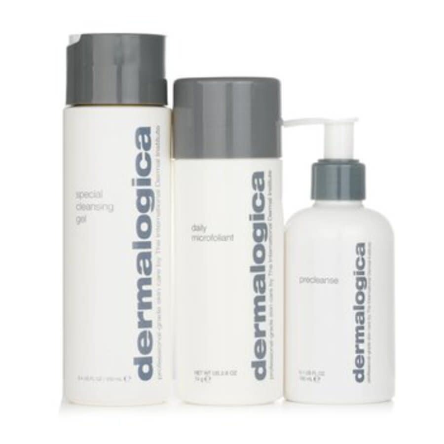 Dermalogica Ladies The Cleanse & Glow Gift Set Skin Care 0666151912557