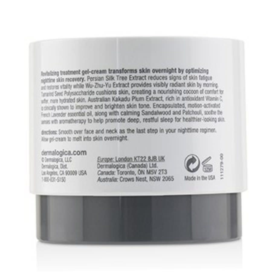 dermalogica transformative night gel cream