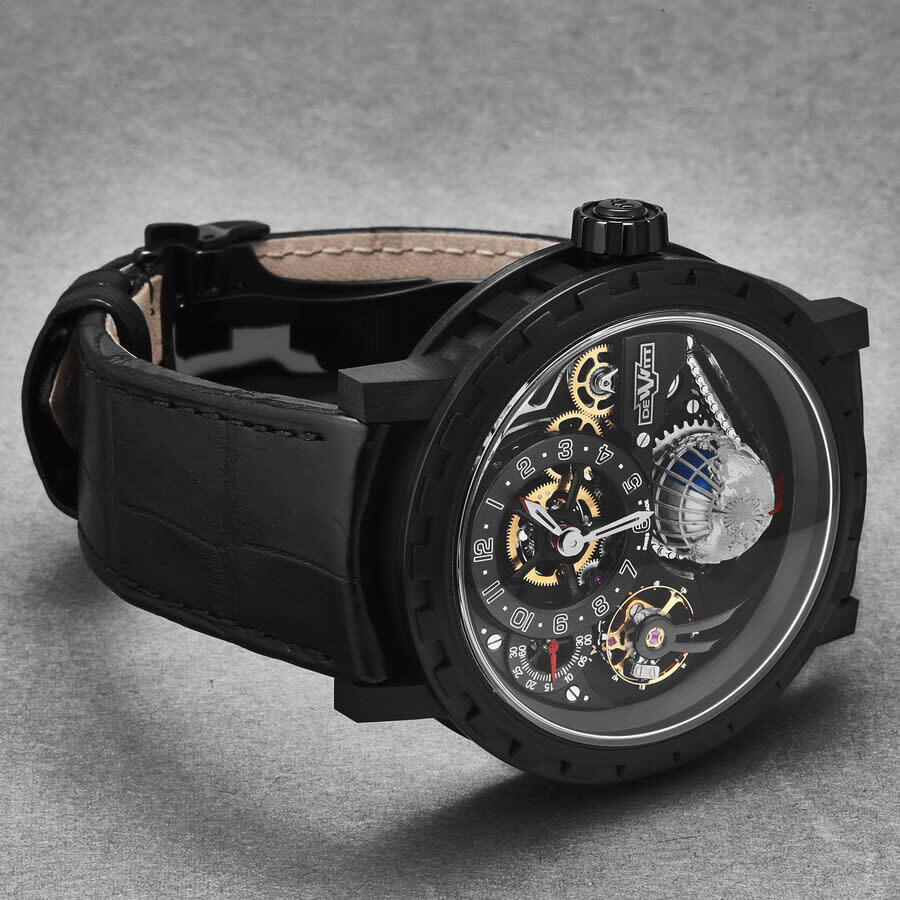 dewitt academia skeleton watch