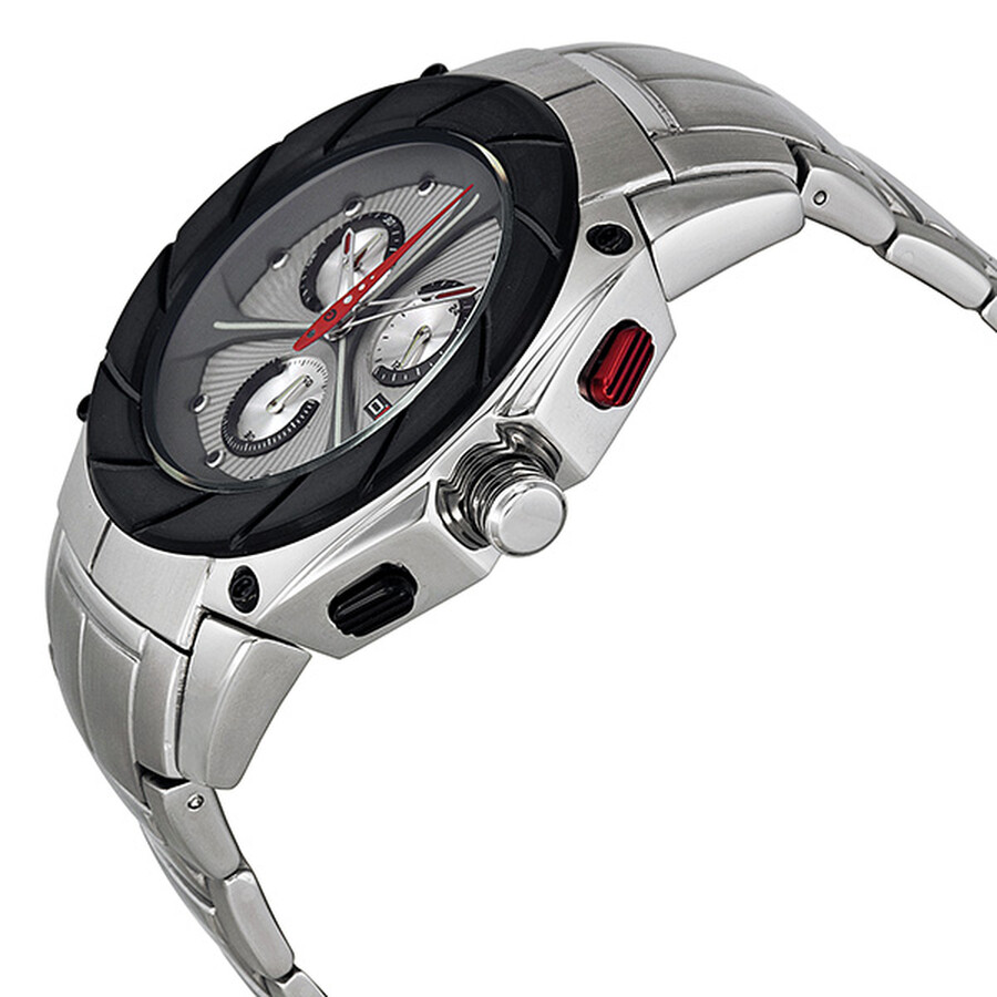 D.Factory Black-Label Steel Chronograph Men's Watch DFM018CSA ...