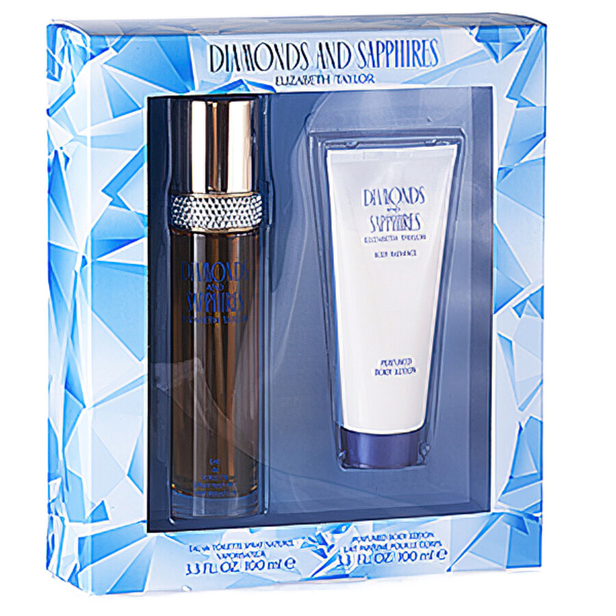 Elizabeth Taylor Diamond and Sapphire / Elizabeth Taylor Set (w