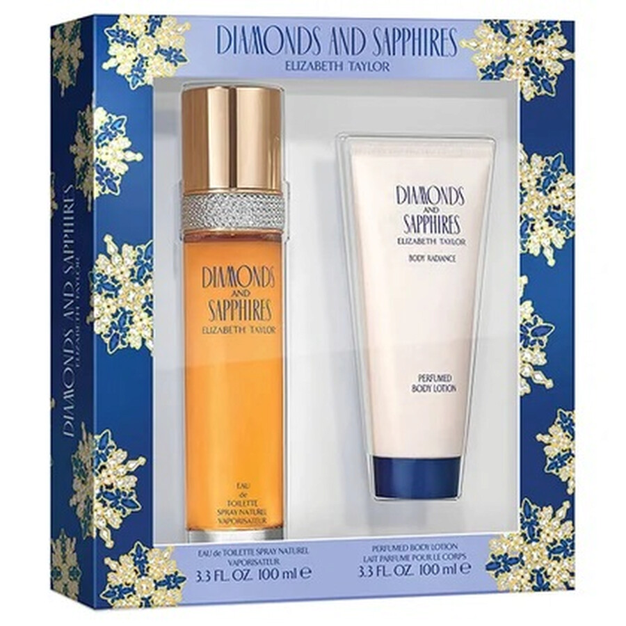 Elizabeth Taylor Diamond and Sapphire / Elizabeth Taylor Set (w