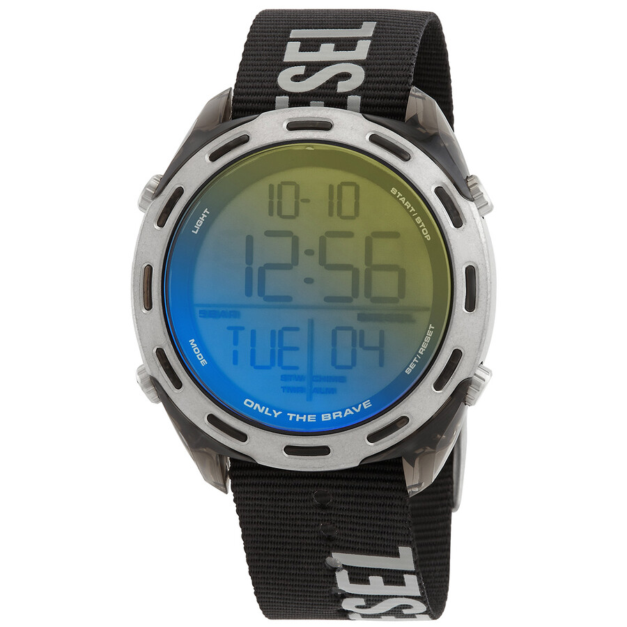 Diesel Crusher Quartz Digital Men's Watch DZ1984 4064092109290