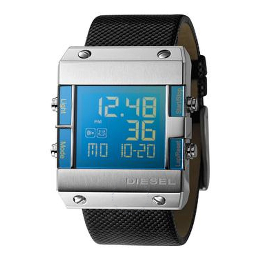 Diesel Digital Men's Watch DZ7118 4048803484333 Watches