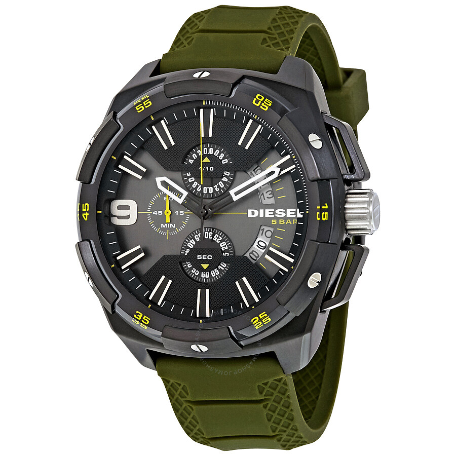 Diesel Heavyweight Chronograph Men's Watch DZ4396 698615113132