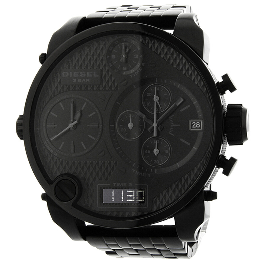 Diesel Time Zone AnalogDigital Chronograph Men's Watch DZ7214