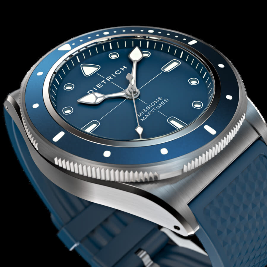 Dietrich Skin Diver 3 Automatic Blue Dial Men's Watch SD2 BLU