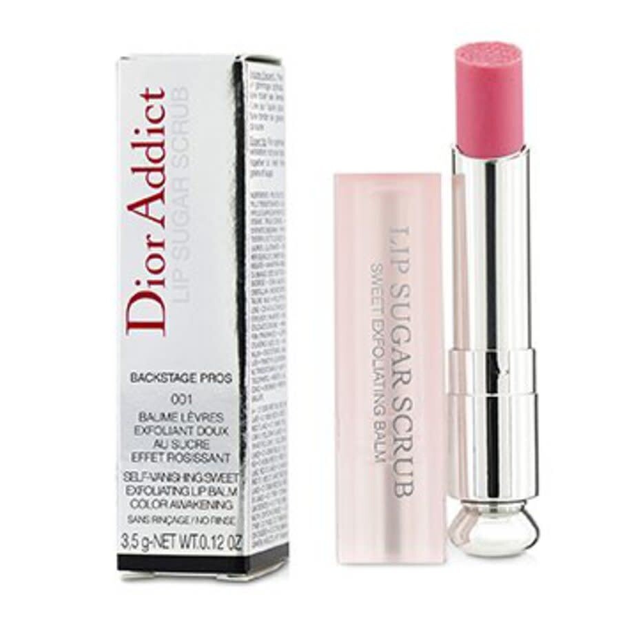Dior Addict Lip Sugar Scrub Exfoliating Lip Balm 001 by Christian