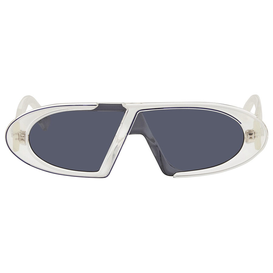 Dior Blue mirror shaded gold Ladies Sunglasses OBLIQUES 0900 64