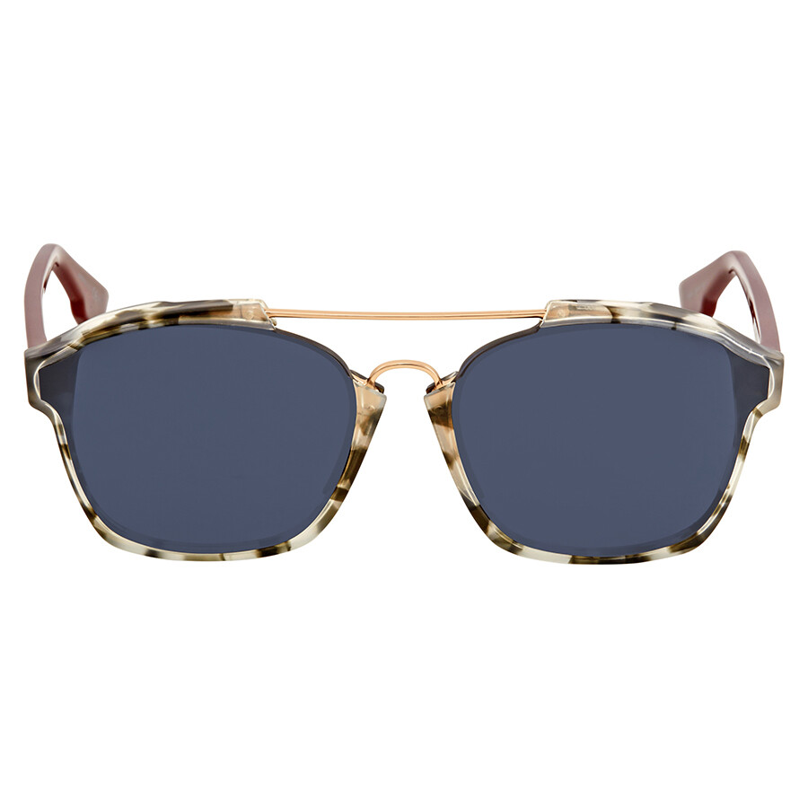 dior square abstract sunglasses