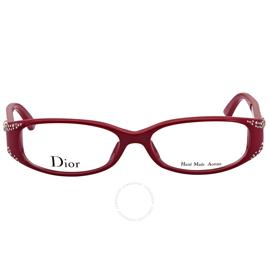 dior clear frames