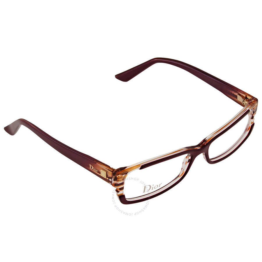 dior clear glasses