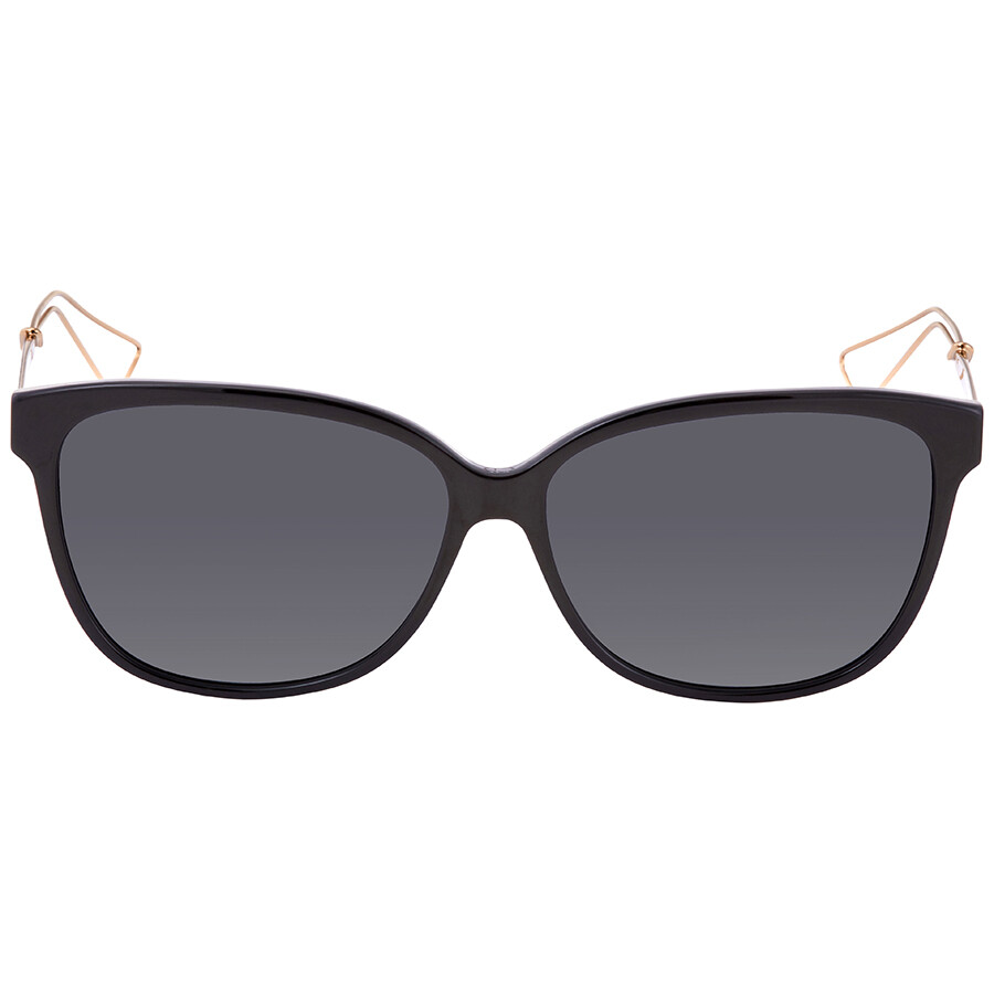 confident 2 57mm square sunglasses