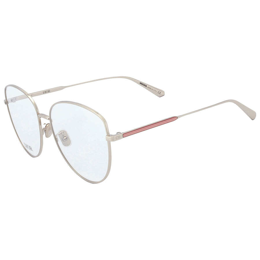 Dior Demo Oval Ladies Eyeglasses CD50031U 033 58 192337088100