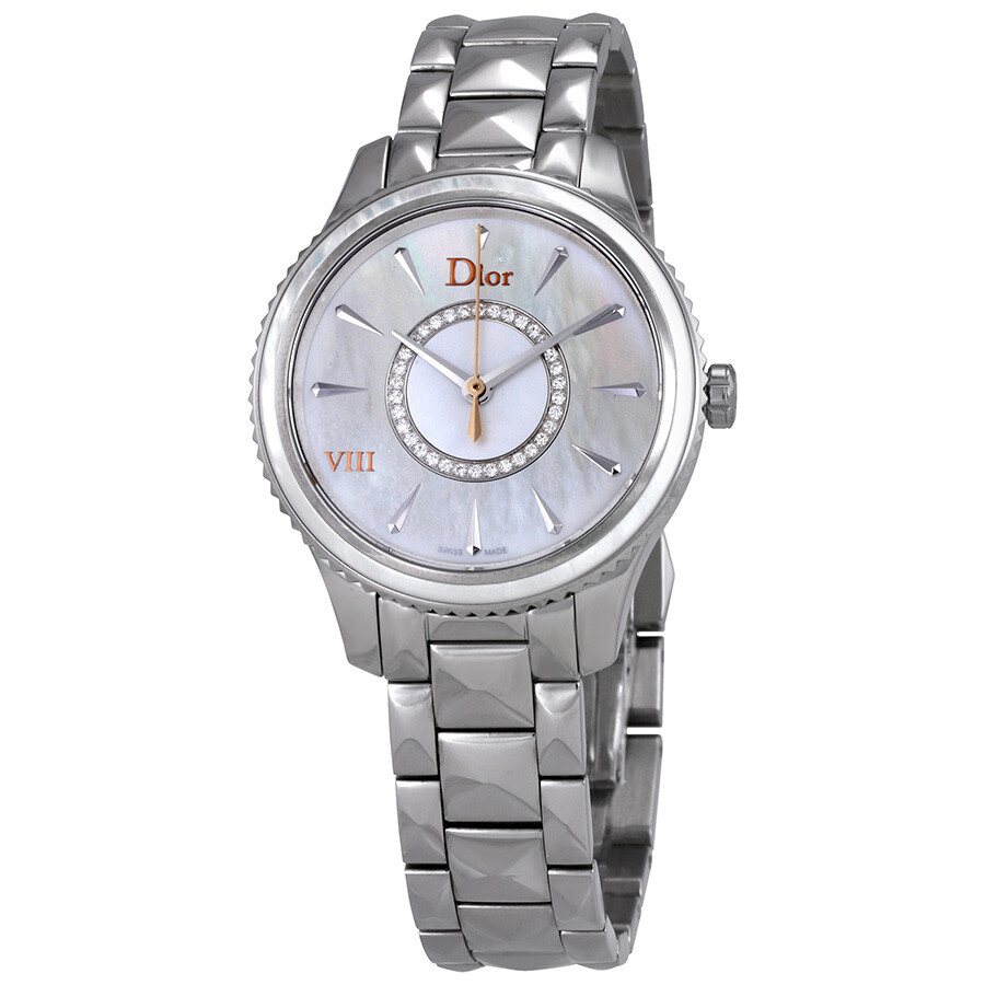 Dior women's dior viii montaigne diamond watch clearance