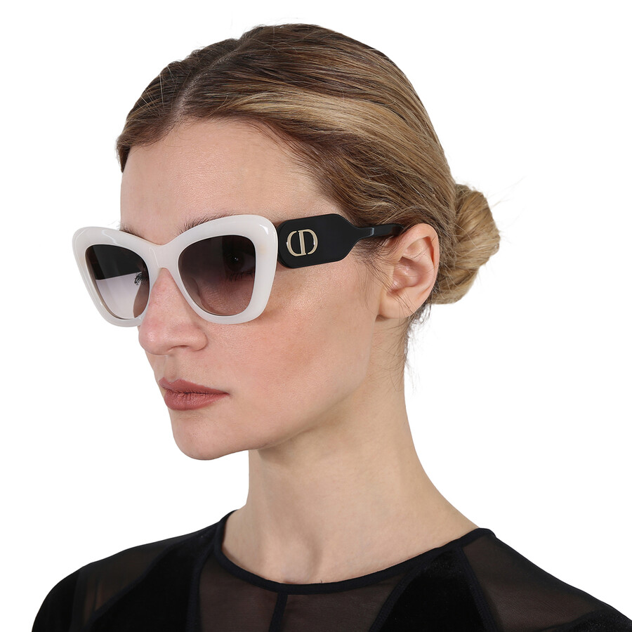 Dior Grey Butterfly Ladies Sunglasses DIORBOBBY B1U 99A1 52