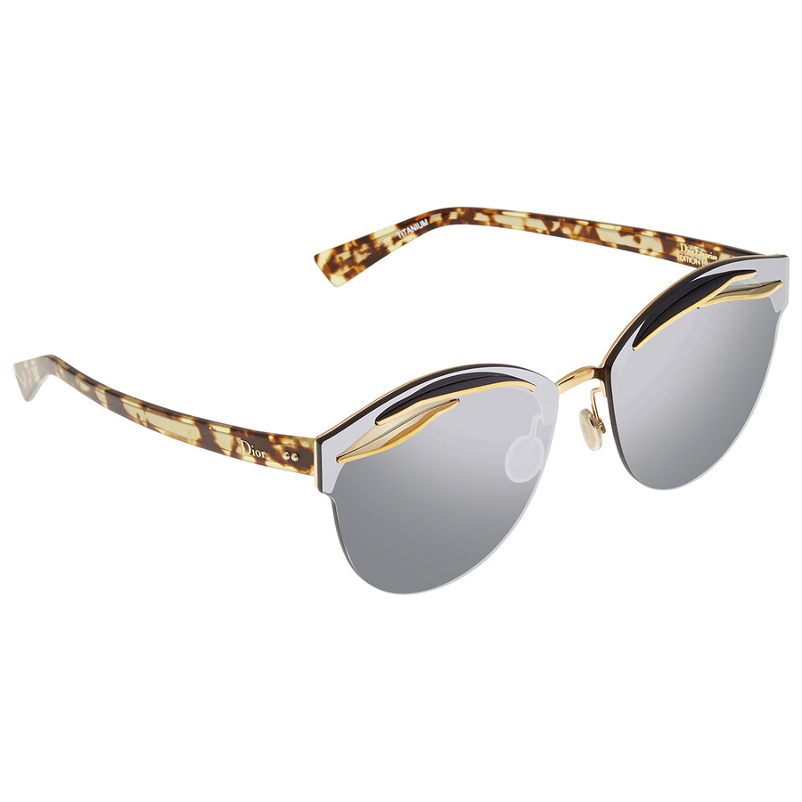 dior geometric sunglasses