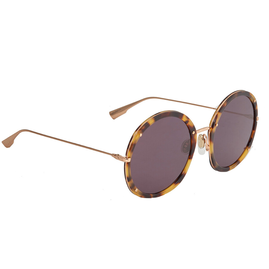 Dior Hypnotic Brown Gradient Oval Ladies Sunglasses DIORHYPNOTIC1 02IK