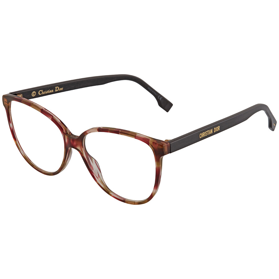 dior cat eye frames