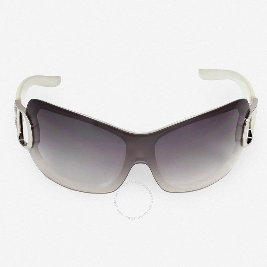 Dior Oversize Wrap White Opal Sunglasses 2S-OAUL 762753170446 ...