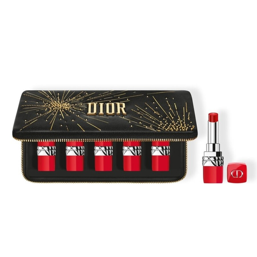 Dior Rouge Dior Ultra Rouge Gift Set 5 Lipsticks 3348901478571