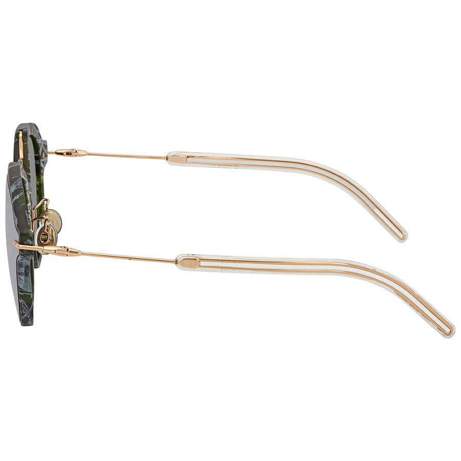 Silver mirror round sunglasses cd reclat gc1 60 Clearance