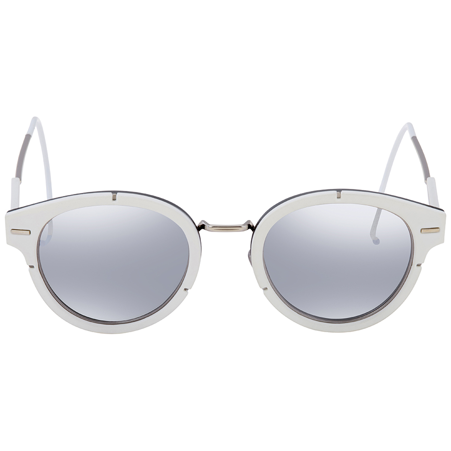 Dior Silver Mirror Round Sunglasses Diormagnitude01 S83 Dc 61 Diormagnitude01 S83 Dc 61 Sunglasses Dior Sunglasses Jomashop